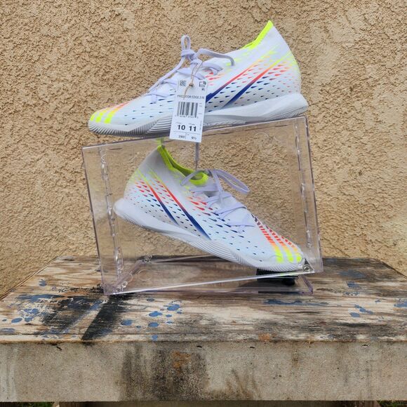 Size 10 Adidas Predator Edge 3 In Soccer Cleats unisex - Picture 4 of 9